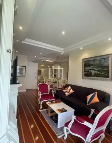 Apartamento Mobiliado com 3 Quartos e Vista para o Mar 2 Minutos do Arpoador, Ipanema e C