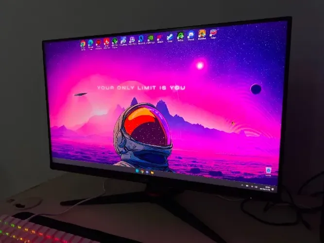 Monitor Gamer AOC 27 Polegadas 165hz (Entrego)