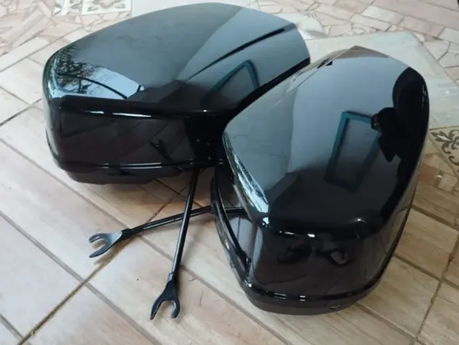 Alforges laterais saddlebags Low Rider ST