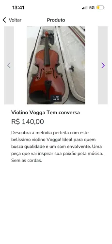 Violino 4/4 Vogga