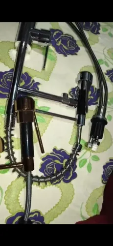 TORNEIRAS NOVAS,GRANDE!!PRATA E DOURADA,150 CADA UMA!