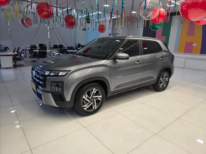 Hyundai Creta Limited 1.0 TB 12V Flex AUT 2025