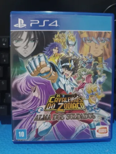 Jogo PS4 Os Cavaleiros do Zodíaco Alma dos Soldados