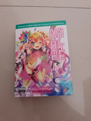 No game no life light novel 11
