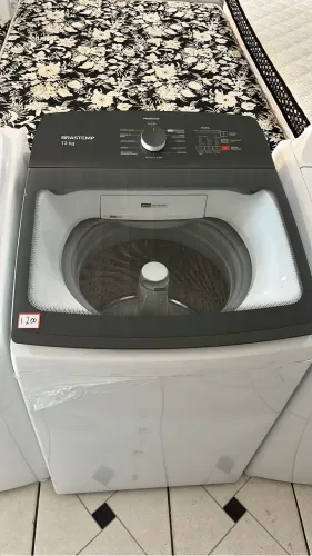 Máquina de lavar roupa 12 kg (entrega grátis)