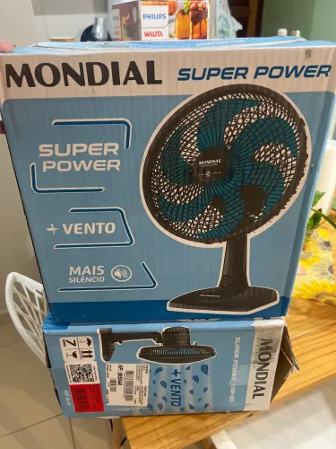Ventilador 30cm Mondial Novo