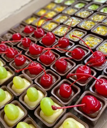 Doces finos