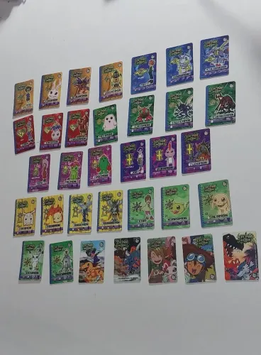 Tazos Ligmon Digimon Original 