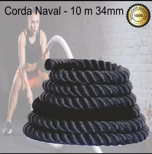 34 mm rope training funcional corda naval
