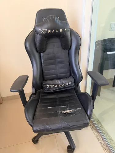 Cadeira racer preta