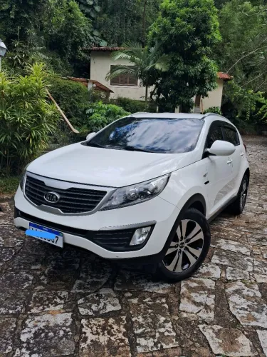 Kia Motors Sportage LX 2.0 16v/ 2.0 16V Flex Aut. 2012