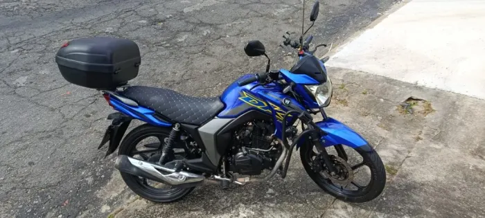 Haojue DK 150 2023 - 21.000 km - R$ 10.000