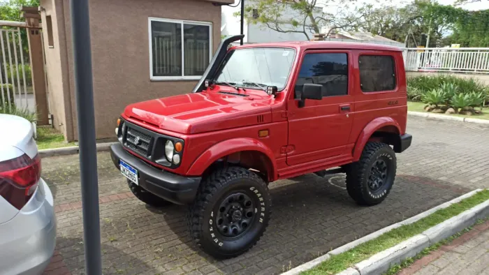 Suzuki Samurai JX Metal 1.3 1998
