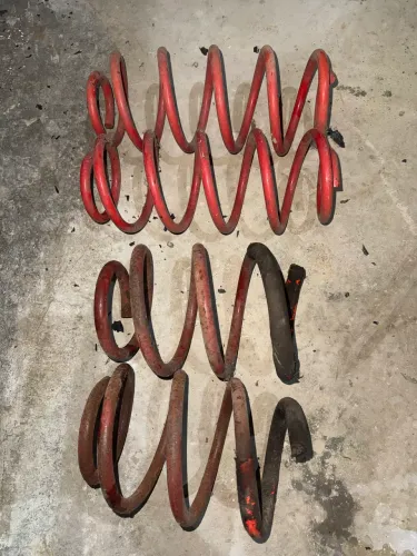 Molas Esportivas Red Coil Jetta MK6 MK6.5 2.0 TSI 211cv