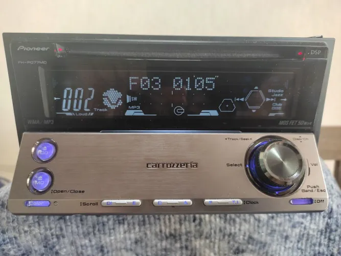 Pioneer Carrozzeria Fh-p077md
