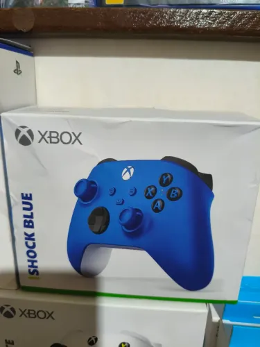 Controle Xbox Séries Lacrado azul