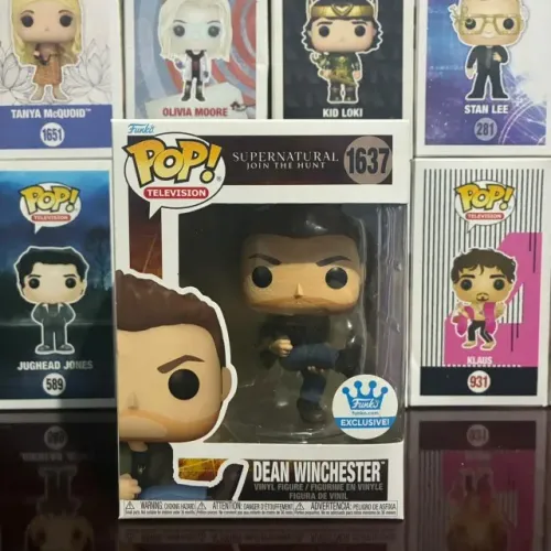 Funko Pop! Dean Winchester #1637 (Supernatural)