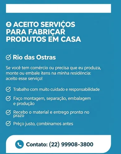 Serviços para empresa