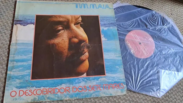 Tim Maia LP-VINIL 