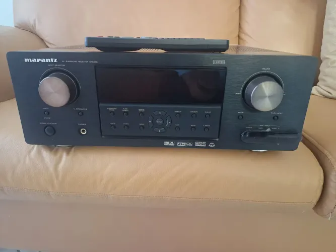 Aparelho Marantz e Caixa sub