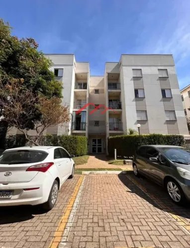Apartamento para Venda em Sumaré, Jardim Santa Terezinha (Nova Veneza), 2 dormitórios, 1 b