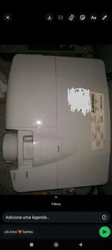 Projetor Mitsubishi WD-570U