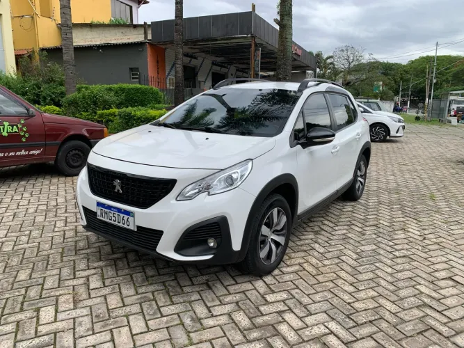 Peugeot 2008 Allure Pack 1.6 Flex 16V Aut. 2021