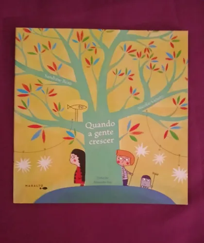 Livro: Quando a gente crescer 