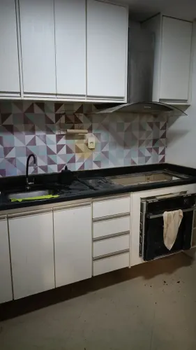 Armário de cozinha planejado (Peças adapataveis)