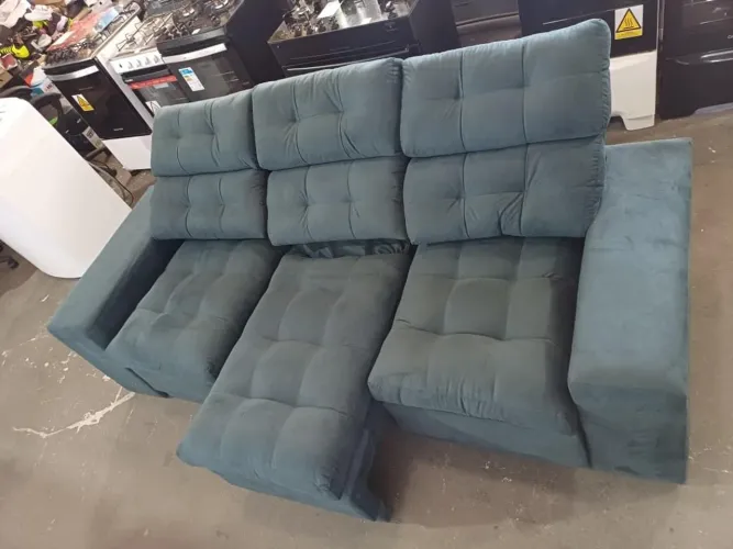 Sofa 4 Lugares Retratil Reinclinavel