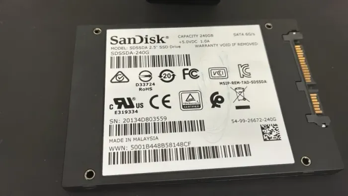 SSD SanDisk Plus 240 GB