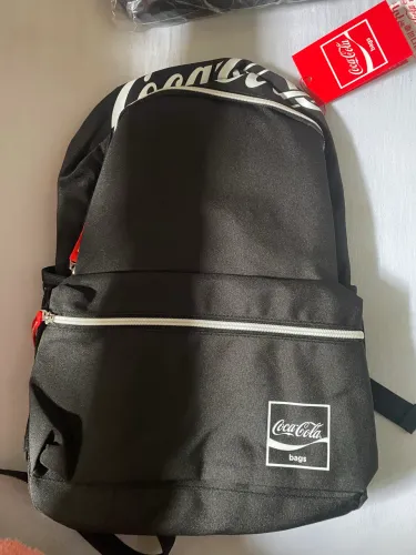 Mochila coca cola