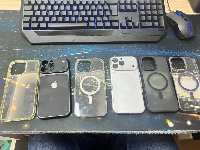 Capinha para IPhone 14 Pro Max de marca