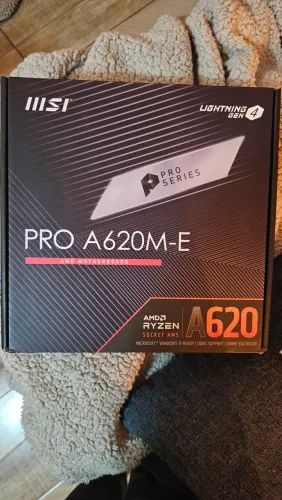 Placa mãe msi a620m