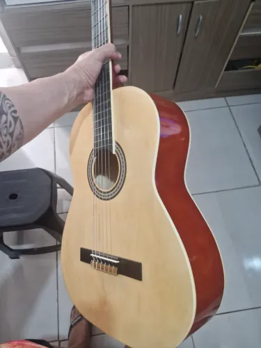 Violão Harmonics Clássico