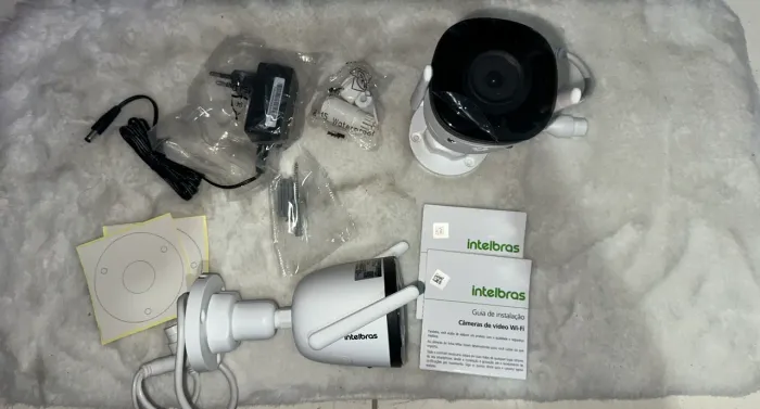 Kit 2 Câmeras Externas IM5SC