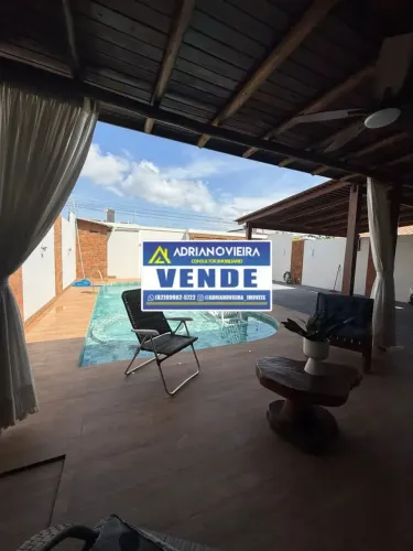 Casa no Francês - Praia Mais Badalada de Alagoas - Com Rooftop - 04 Quartos e 06 Vgs de Ga