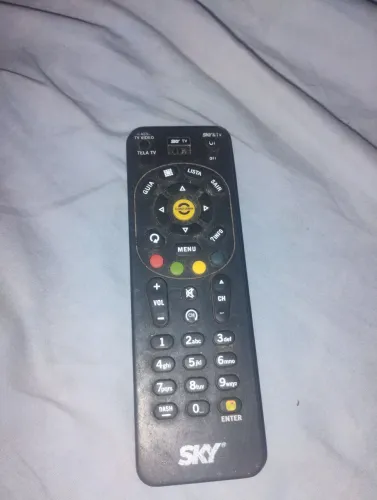 Controle remoto da sky 