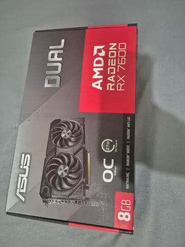 Placa de vídeo AMD RX7600 8GB