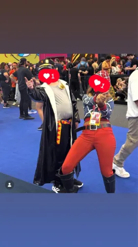 Fantasia de Cosplay Kujo Jotaro para Adultos