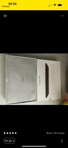 TABLET SAMSUNG A9+