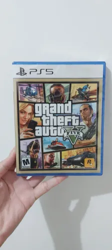 GTA 5 - PS5 - Lacrado