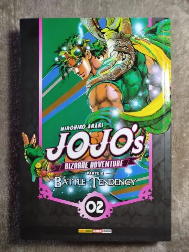 Mangá JoJo Battle Tendency Volume 2