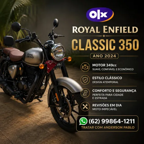 Royal Enfield Classic 350 ? Impecável