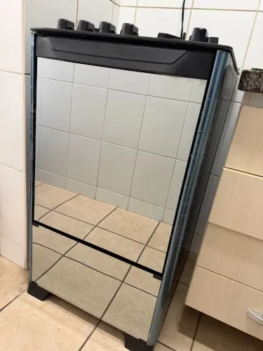 Fogão DAKO 4 Bocas Espelhado
