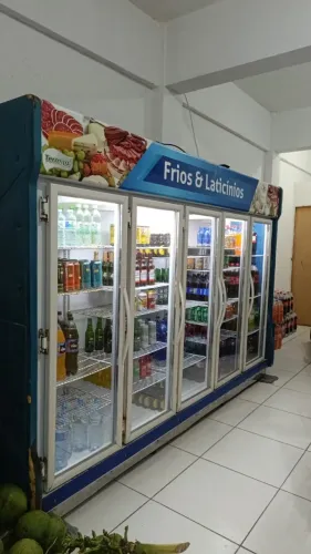 Freezer expositor 5 portas