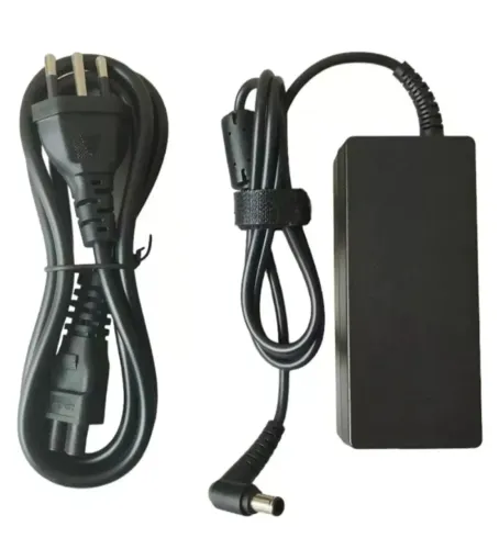 Fonte/carregador com cabo dr TV e notebook samsung