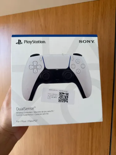 Controle PS5 Dualsense Lacrado na Caixa Novo