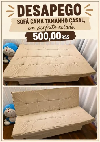 SOFA CAMA CASAL