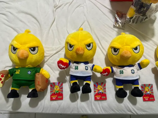 CANARINHO COPA DO MUNDO BRASIL